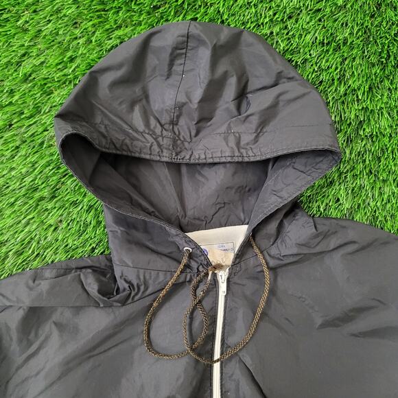 Vintage 60s Varsity Windbreaker XL 27x27 Anorak Baggy - Picture 15 of 16